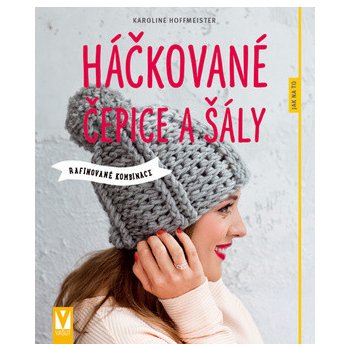 Háčkované čepice a šály