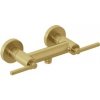 Sprchová batéria Kludi Nova Fonte bez sprchového setu 150 mm brúsené zlato 20710N015