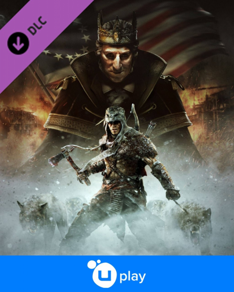 Assassins Creed 3 - Tyranny of King Washington The Redemption DLC