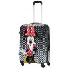 American Tourister Disney Legends Spinner 19C Minnie Mouse Polka Dots 36 l