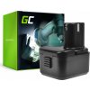 Green Cell Hitachi EB12B EB1220BL 12V 3Ah - neoriginálná