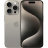 APPLE IPHONE 15 PRO 256 GB Titánová prírodná, AKCIA