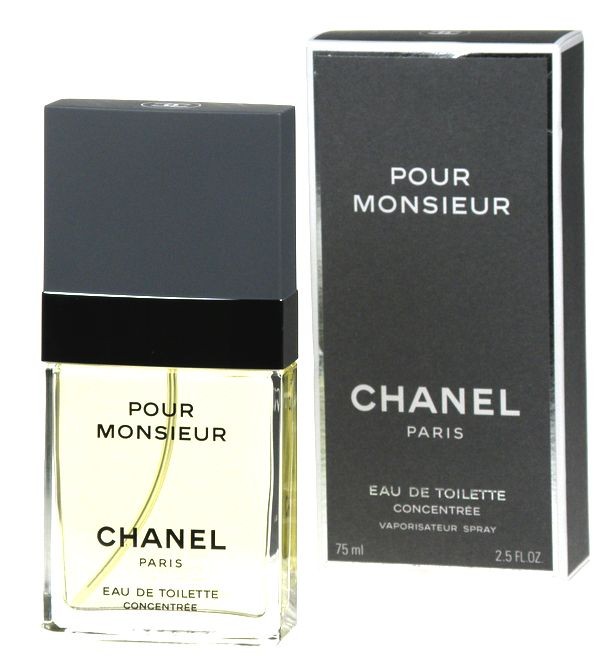 Chanel Pour Monsieur Concentrée toaletná voda pánska 75 ml