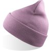 Atlantis Headwear Čepice Wind-S, pletená COT33022056699-lilac UNI Fialová lila