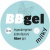 Bio nails Bb Fiber jednofázový gel milky 15 ml