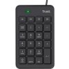 Klávesnica Trust Xalas USB Numeric Keypad 22221