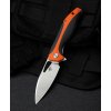 Nôž Bestech Komodo Black and Orange BG26C