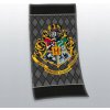 DETEXPOL Osuška Harry Potter black 70x140 cm