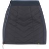 Dámska zimná sukňa Karpos Alagna Plus Evo W Skirt Veľkosť: L / Farba: čierna/sivá