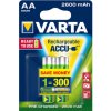 Accu R2u AA/2 HR6 2600mAh bat. VARTA