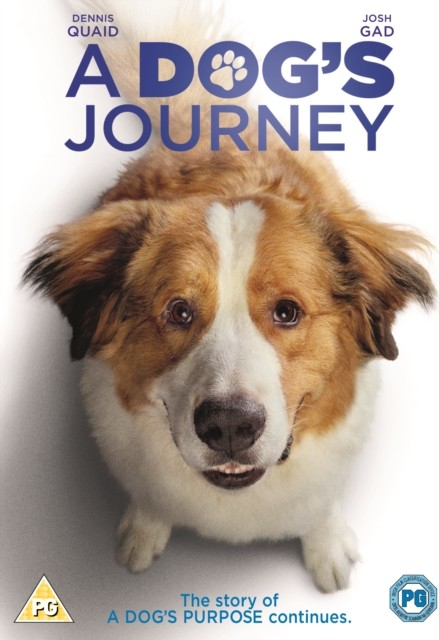 A Dog\'s Journey DVD