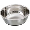 Karlie miska nerez Dog SELECTA protiskluz 0,5 l 13 cm