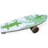 Balanční deska Trickboard MULTI FUN 75x28cm (světle zelená)