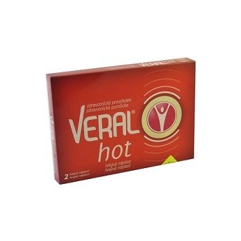 Herbacos VERAL HOT hřejivá náplast 2 ks