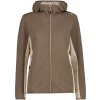 Dámska mikina CMP WOMAN JACKET FIX HOOD