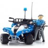 Bruder 63010 Quad polícia s figúrkou