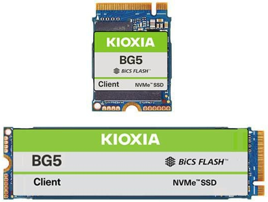 KIOXIA BG5 1TB, KBG50ZNS1T02