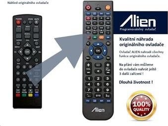 Diaľkový ovládač Alien ALMA 2800