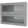 Kuchynská skrinka horný 100 cm - NAT KL100 2W