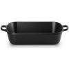 Le creuset pekáč 37x29cm Farba: Čierna