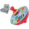 Lena Kaca/Vĺčik s kačenkami kov/plast průměr 13cm