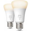 Philips Hue White Bluetooth 2ks 9W 2700K E27 LED svetelný zdroj