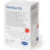 Sterilux ES kompres nesterilný 17 vlákien 8 vrstiev 7,5 cm x 7,5 cm 100 ks