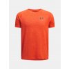 Chlapčenské tričko Under Armour UA Tech 2.0 SS Oranžová YXL