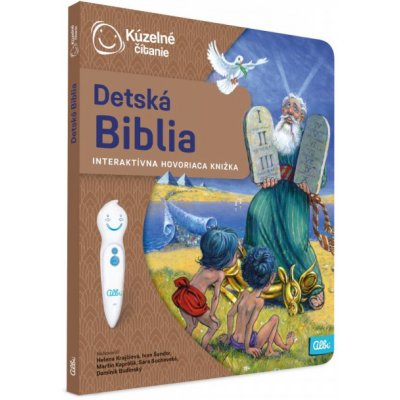 Albi Kúzelné Čítanie Samostatná Kniha Detská Biblia *Akcia