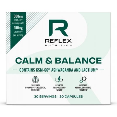 Reflex Nutrition Calm & Balance 30 kapslí