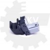Spínač ovládania okien SKODA FABIA II ROOMSTER SUPERB II zelené podsvietenie 3 PIN 5J0959855 SKV Germany