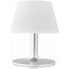 Eva Solo Solárna stolová lampa SUNLIGHT 16 cm, sivá