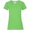 Valueweight Fruit of the Loom Green T-shirt svetlozelená M Fruit of the Loom 5904882078063