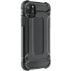 JELLY CASE ARMOR SAMSUNG A55 5G čierne zadné púzdro na mobilný telefón (Gumené silikónové púzdro JELLY CASE)