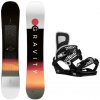 Gravity Bandit 24/25 pánsky snowboard + Gravity Indy black/white viazanie + zľava 20 € na príslušenstvo - 162 cm + L (EU 42-45)