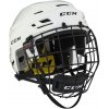 Hokejová prilba CCM Tacks 210 Combo White Senior M
