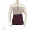 Devold Thermo Wool dámska mikina, port/raw white/stone M
