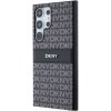 Obal DKNY PC/TPU Repeat Pattern Tonal Stripe Samsung S24 Ultra 5G S928 DKHCS24LPRTHSLK Black