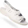 KORAKO plus Dámske sandále 5-2016-011 biela Veľkosť: 37