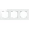 IMMAX trojrámik na vypínače, zásuvky a termostaty