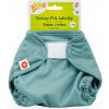 XKKO Vrchné plienkové nohavičky Newborn Granite Green