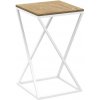 Luminex Stojan na kvety 40x24 cm biela LU0802 + záruka 3 roky zadarmo