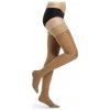 SIGVARIS Delilah 140D mesh stehenné pančuchy s nekĺzavým ukončením Farba: Bronce, Veľkosť: 1 (váha 40 - 51 kg) + (výška 150 - 167 cm)