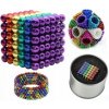 MAGNETICKÉ GULIČKY NEOCUBE 216 KUSOV 3MM DÚHOVÉ HRAČKA DARČEK