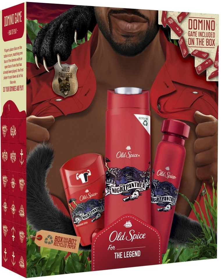 Old Spice Night Panther deospray 150 ml