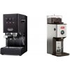 Gaggia New Classic E24 BC, black + Lelit William PL72