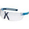 Uvex X-FIT PRO Pracovné okuliare Modrá-Šedá