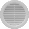 VENTS Mriežka okrúhla so sieťkou Ø125 mm biela