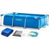 Záhradný bazén s konštrukciou 260 x 160 x 65 cm 2v1 INTEX 28271