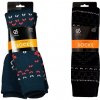 Unisex termoponožky Dare2b Thermal Socks 2 pk DUH320 čierna